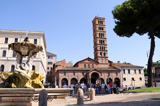 basilique Santa Maria In Cosmedin