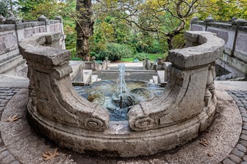 jardins botaniques de la fontaine trastevere