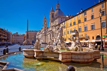 fontaine de Neptune piazza navona