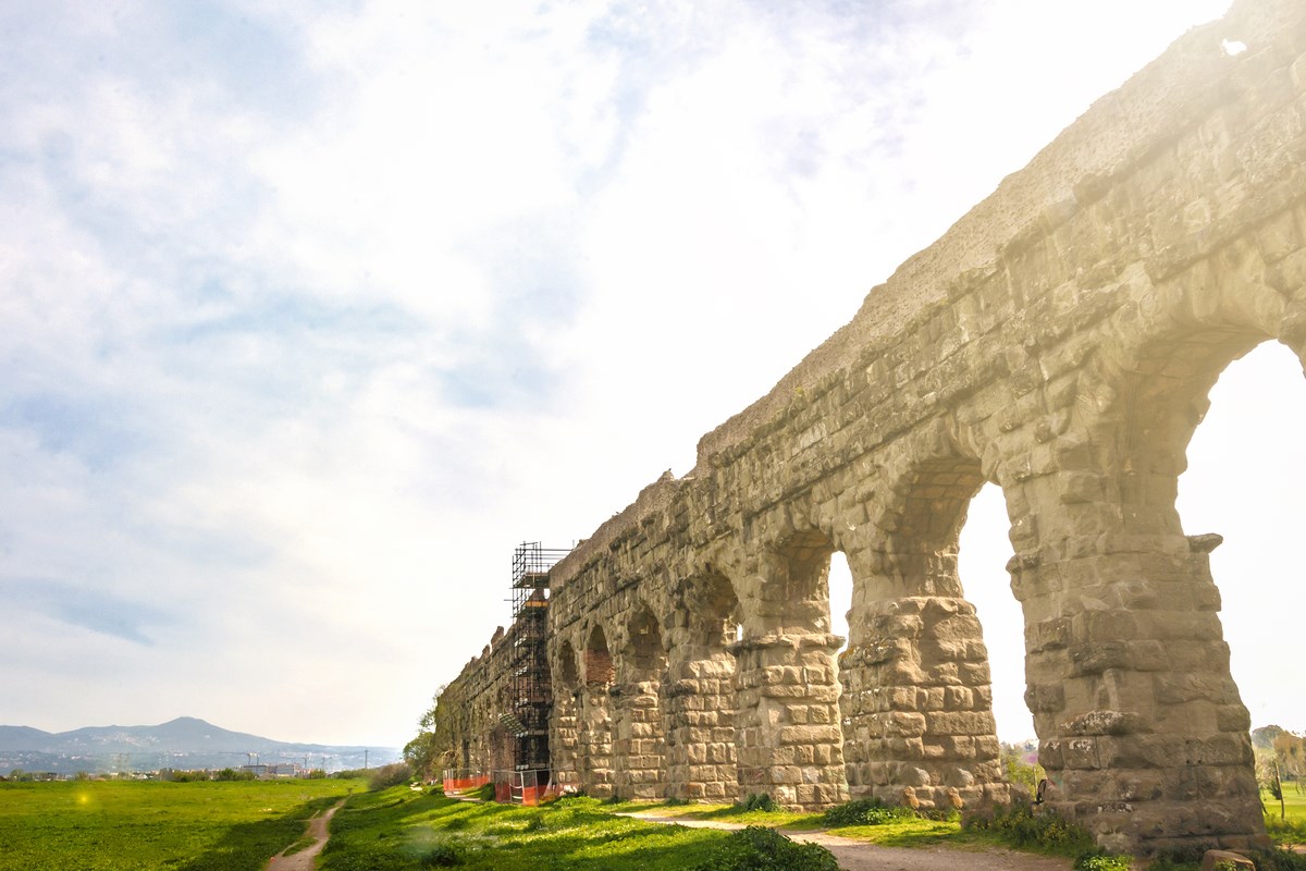 parc aqueduc rome 2
