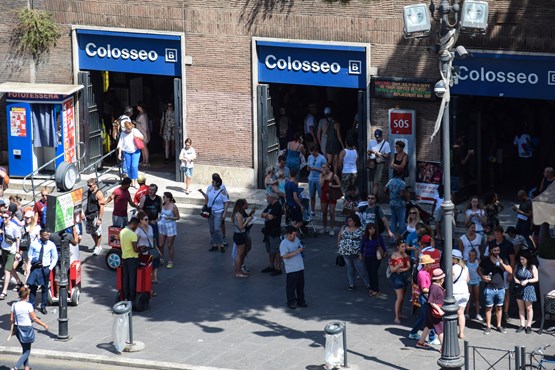 colisee metro