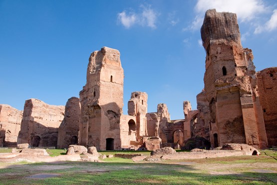 thermes de Caracalla rome