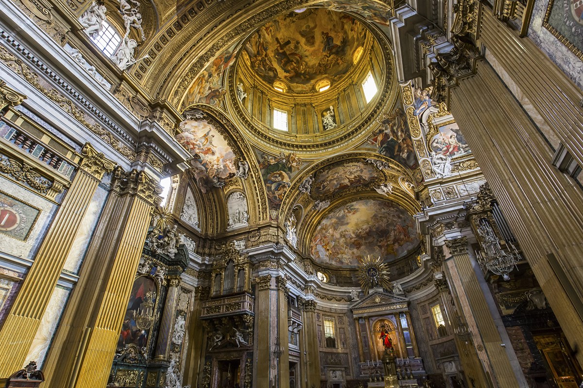 il gesu eglise rome