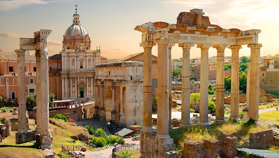 Le Forum romain