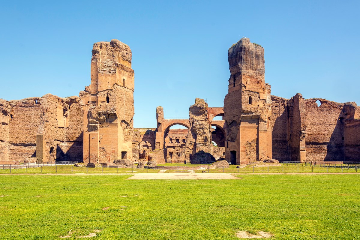 Thermes de Caracalla Thermes de Caracalla