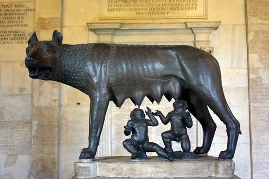 musees du capitole romulus remus