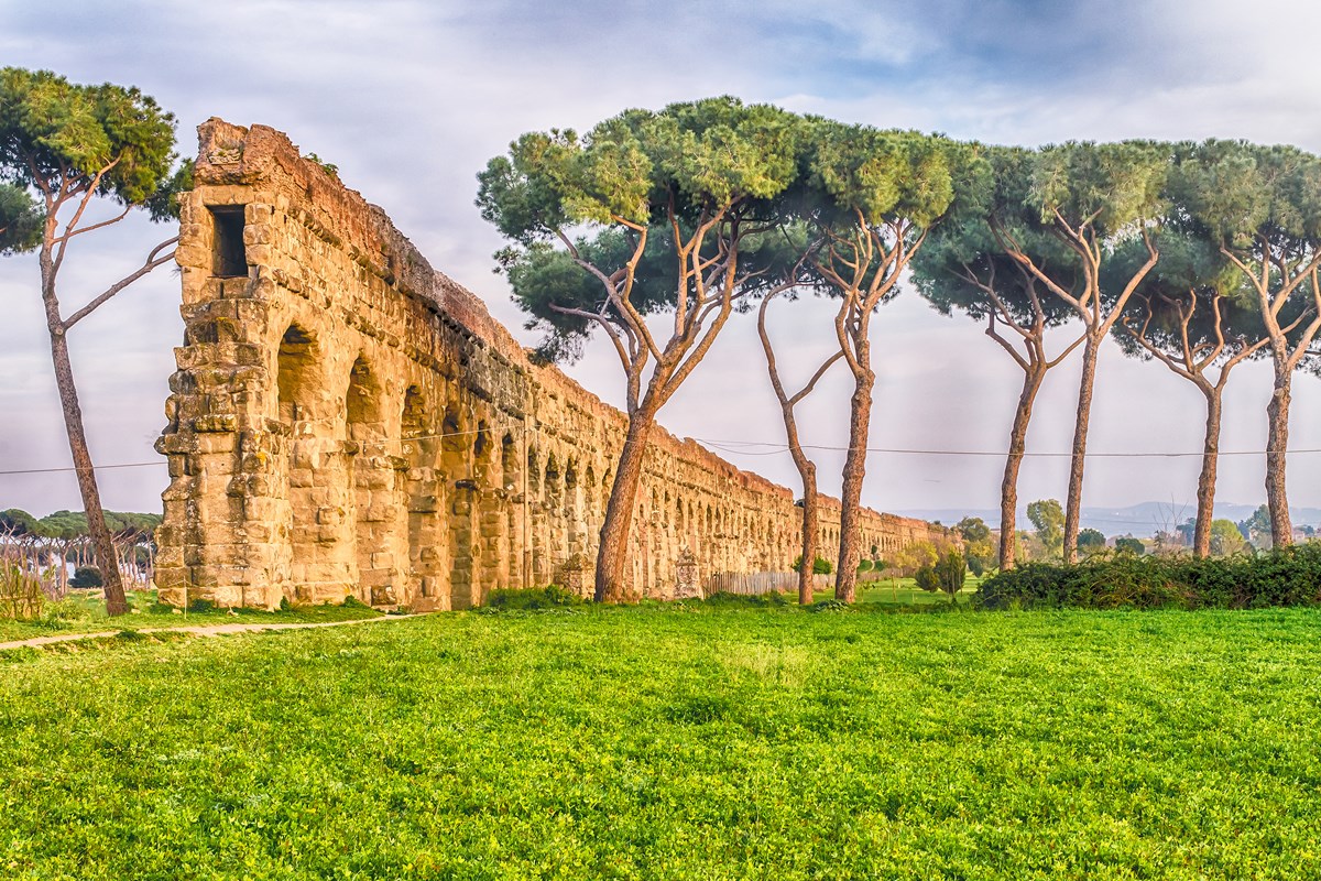 parc aqueduc rome 3