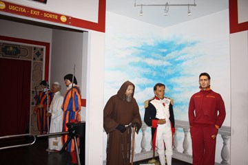musée de cire rome 3
