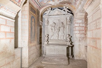 sant agnese in agone catacombes 2