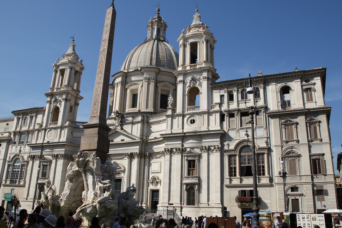 Santagnese In Agone église
