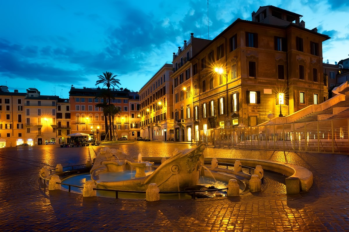 Soirée Place d'Espagne
