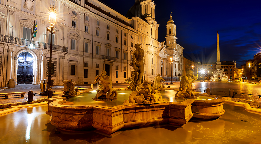 Piazza Navona, Rome