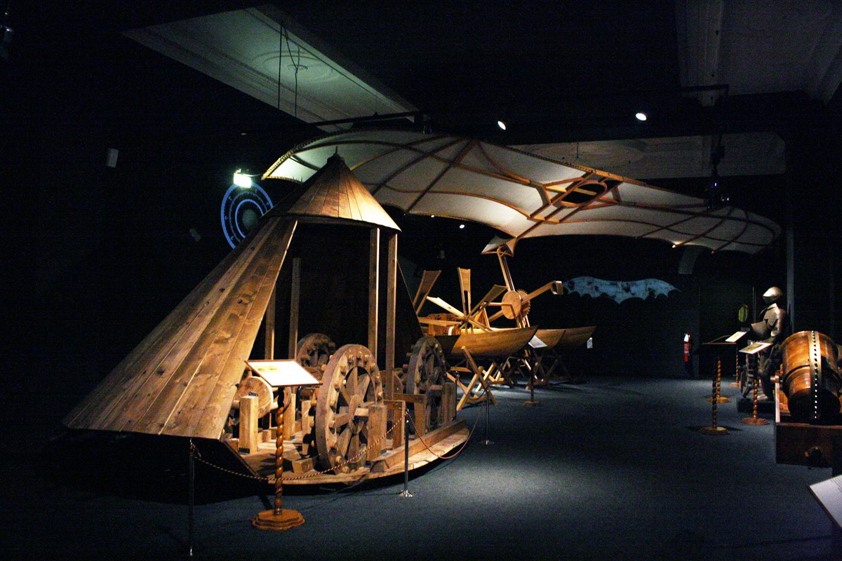 leonardo da vinci musee