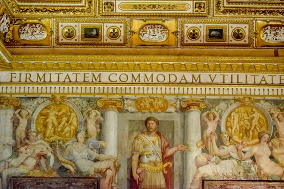 fresque chateau d ange