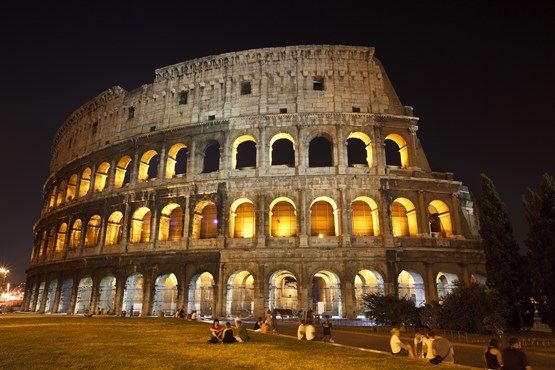 colisee nuit