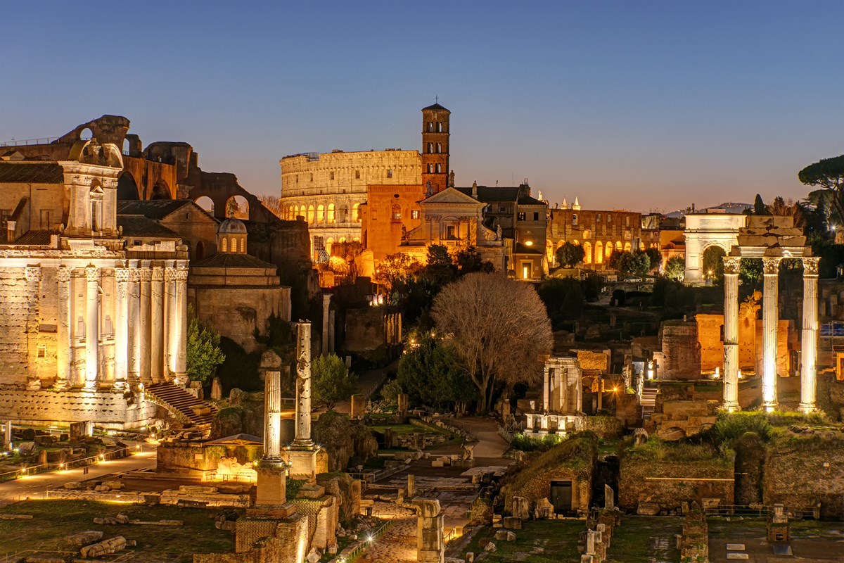 forum romanum soirée