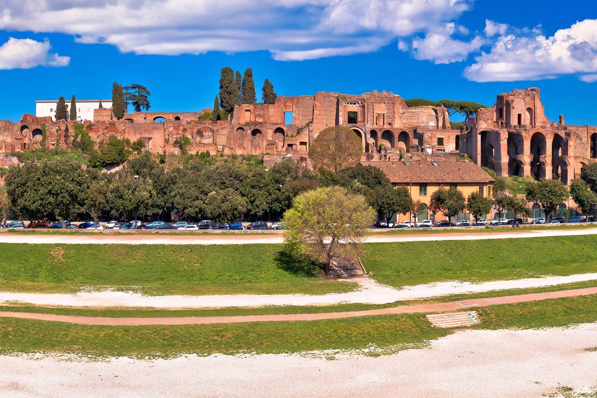 cirque maximus panorama