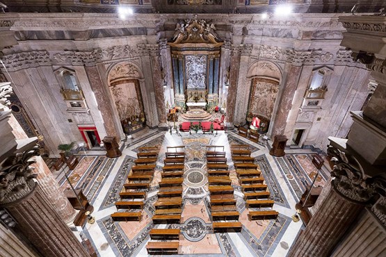 sant agnese in agone interieur 2
